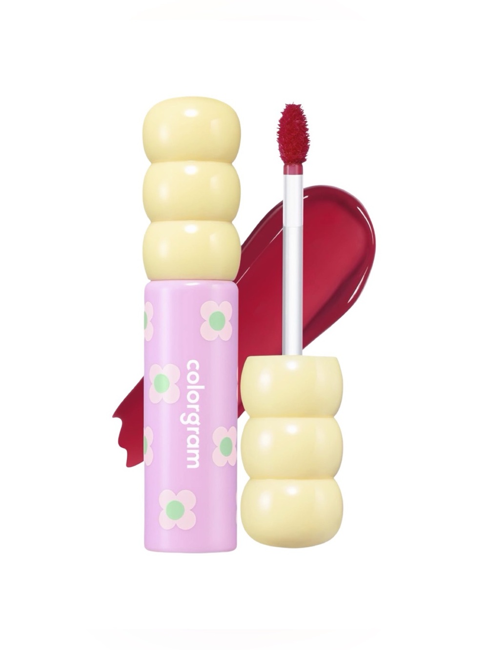 Colorgram Fruity Glass Lip Tint - 0.1 oz / 3g - 08 Lovely Raspberry